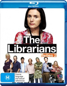 The Librarians |Series 2 | The Librarians - Series Two  Blu-Ray